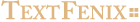 TextFenix logo